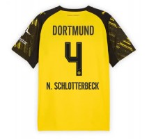 Borussia Dortmund Nico Schlotterbeck #4 Koszulka Podstawowa 2025-26 Krótki Rękaw